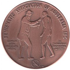 Medal - NAAC2019 Conference Medal Numismatic Association of Australia