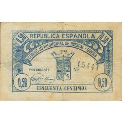 50 Céntimos Huércal-Overa