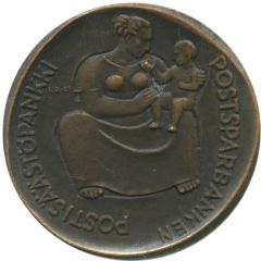 Medal - 75th anniversary of the Postal Savings Bank