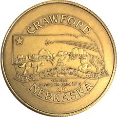 Token - Centennial Crawford, Nebraska