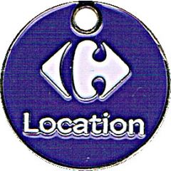 Shopping Cart Token - Carrefour Location