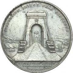 Medal - Opening of the Middlesbrough Branch Railway Bridge