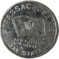Token - Massachusetts Bay State