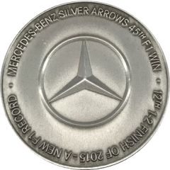 Medal - Mercedes Benz Abu Dhabi Grand Prix 2015