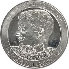 Token - Great Olympic Moments Donald Schollander
