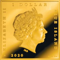 1 Dollar - Elizabeth II Christ Crowned with Thorns