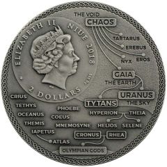 2 Dollars - Elizabeth II Cronus