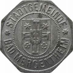 10 Pfennig - Bad Mergentheim