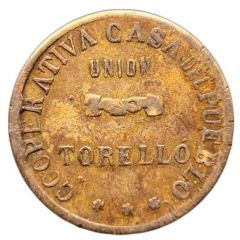 10 Centimos - Torelló