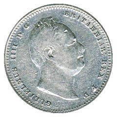 1 Guilder - William IV