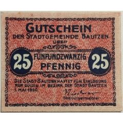25 Pfennigs