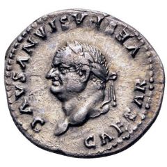 Denarius - Vespasian IMP XIX