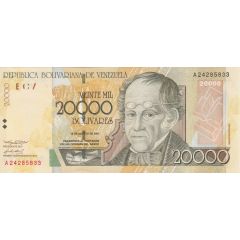 20 000 Bolívares