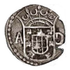 1 Tanga - João IV Ceilão mint