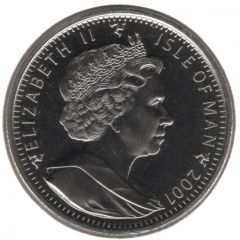 1 Crown - Elizabeth II Queen Mother - Birth of Prince Charles