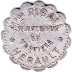 30 centimes - Maison Rigal - St Mathieu de Tréviers [34]