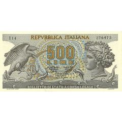 500 Lire Aretusa