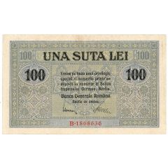 100 Lei BGR - German Occupation