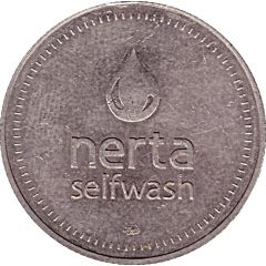 Car Wash Token - Nerta 30 mm, Elektrostal