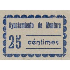 25 Céntimos Montoro