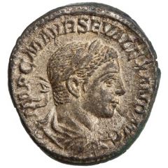Denarius - Severus Alexander P M TR P II COS P P, Salus