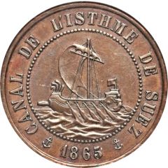 5 Francs C.H. and. A. Bazin