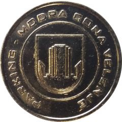 Parking Token - Blue zone Velenje