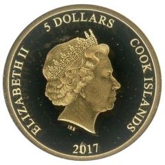 5 Dollars - Elizabeth II Princess Diana