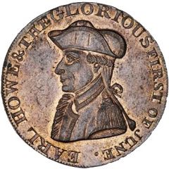 1/2 Penny Hampshire - Emsworth / J. Stride