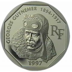 100 Francs Georges Guynemer