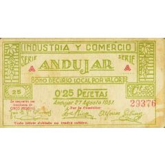 25 Céntimos Andújar