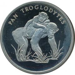 Token - WWF 30 Years Pan Troglodytes