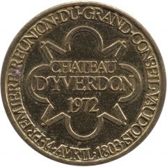 Castle of Yverdon