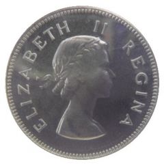 6 Pence - Elizabeth II 1st portrait