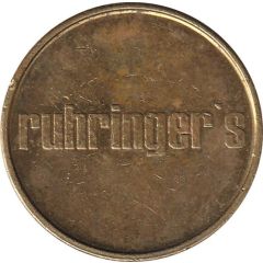 Car Wash Token - Ruhringer`s