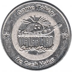 Token - Manhattan Super Bowl Game/Amusement Token