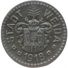 5 Pfennig - Weida