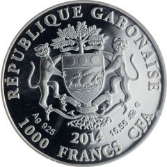 1000 Francs CFA Taurus