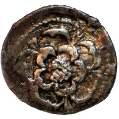 1/2 Penny - Charles I Tower mint