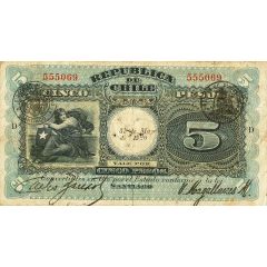 5 Pesos