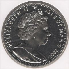 1 Crown - Elizabeth II Admiral Horatio Nelson
