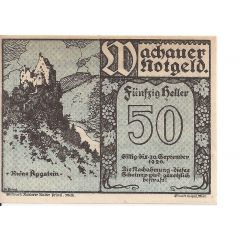 50 Heller Wachau - Aggstein