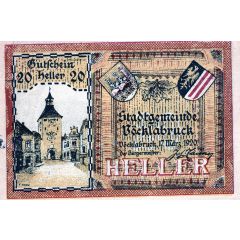 20 Heller Vöcklabruck
