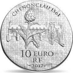 10 Euros Catherine de Medicis