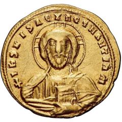 Histamenon Nomisma - John I Tzimiskes Floating Cross; Constantinopolis