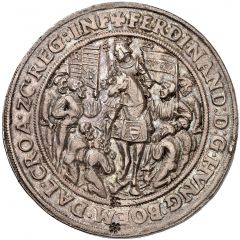 1 Thaler - Ferdinand I Hall