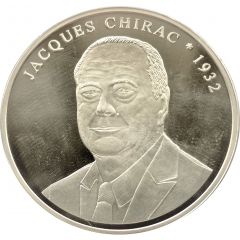 Les présidents français - Jaques Chirac