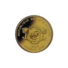 1500 Francs CFA HMS Victory