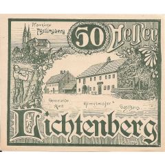 50 Heller Lichtenberg