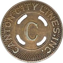 1 Fare - Canton City Lines Inc. Canton, Ohio